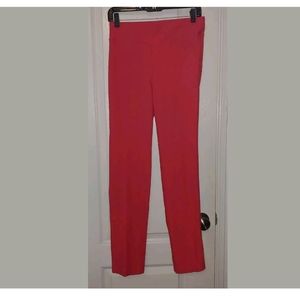 4 J. McLaughlin Coral Straight Leg Pull On Pants